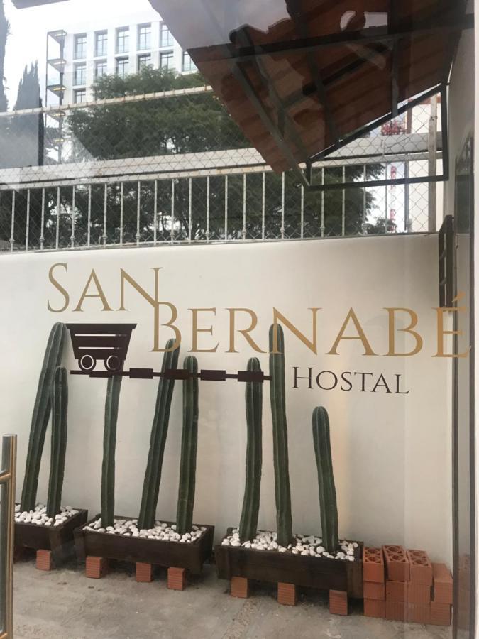 Hostal San Bernabe Guanajuato Buitenkant foto